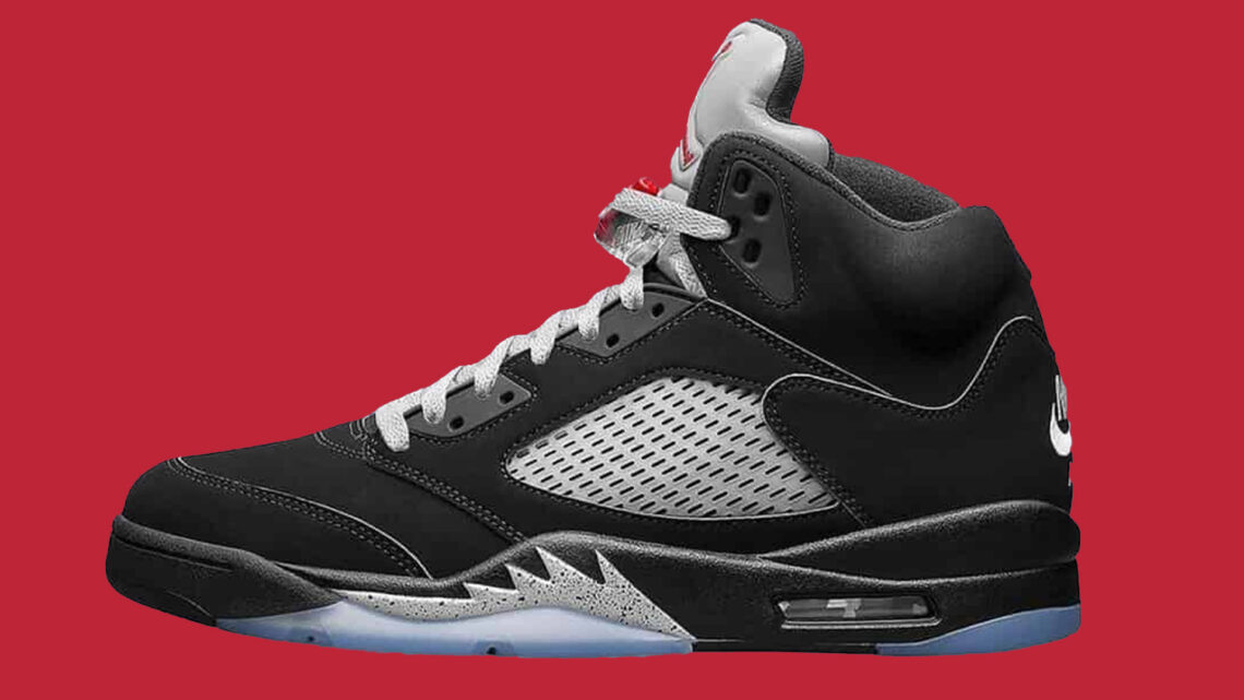 Air Jordan 5 "Black Metallic Reimagined" 