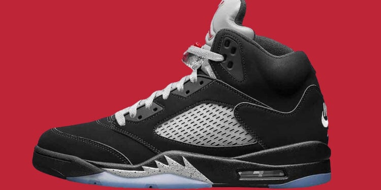 Air Jordan 5 "Black Metallic Reimagined" 