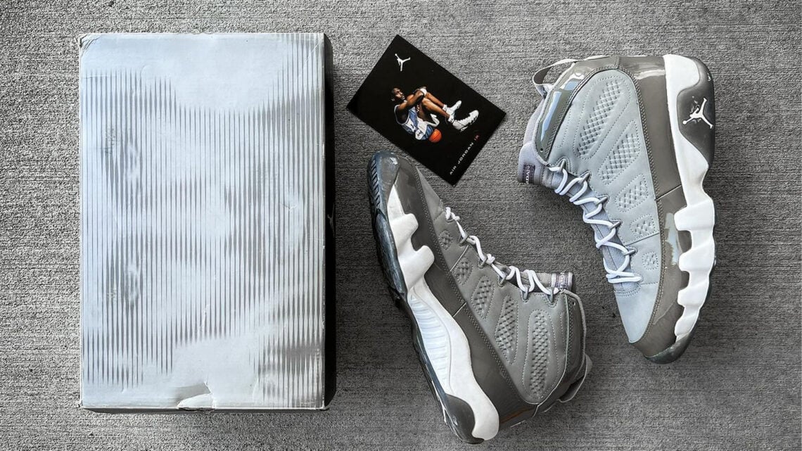 Air Jordan 9 “Cool Grey”