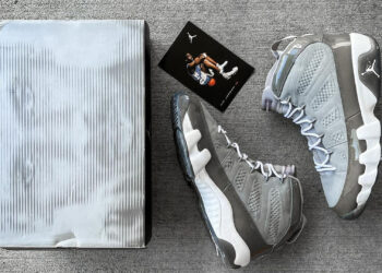 Air Jordan 9 “Cool Grey”