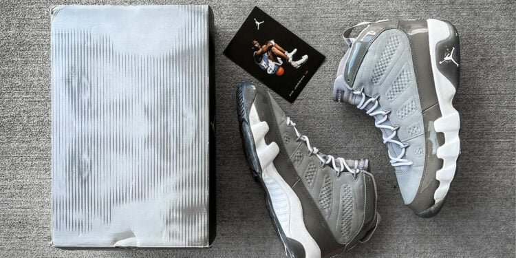 Air Jordan 9 “Cool Grey”