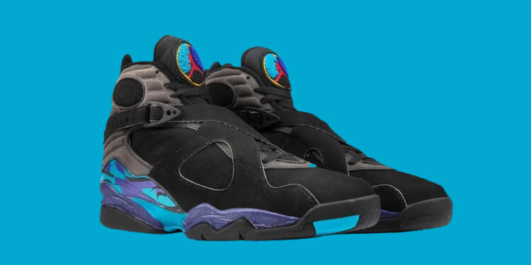 Air-Jordan-8-'Aqua' Colorway-Returns-In-2025