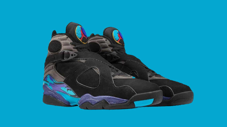Air-Jordan-8-'Aqua' Colorway-Returns-In-2025