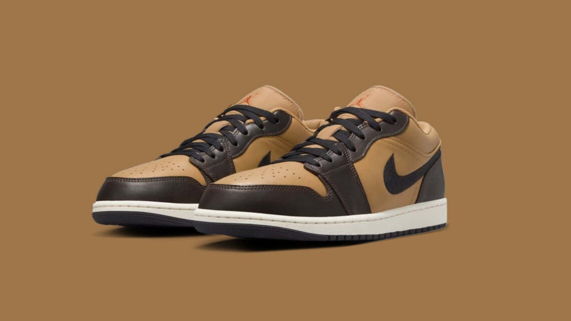 Jordan-1-Low-“Flax”