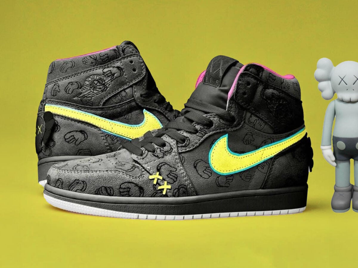 air jordan 1 kaws