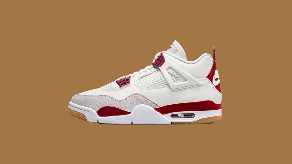 Nike SB x Air Jordan 4 "Varsity Red" 