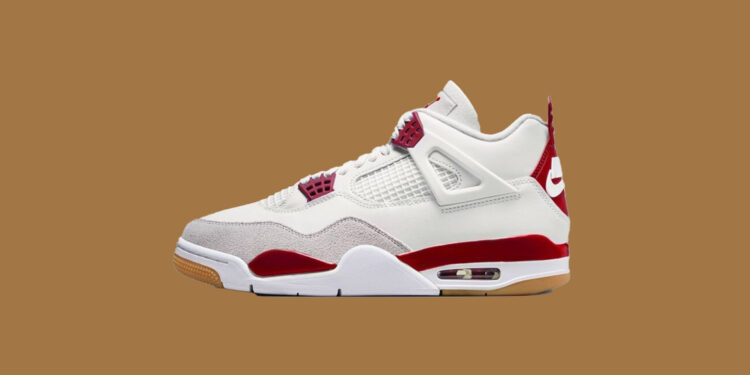 Nike SB x Air Jordan 4 "Varsity Red" 