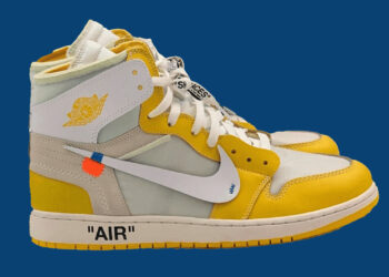 Off-White x Air Jordan 1 "Canary"