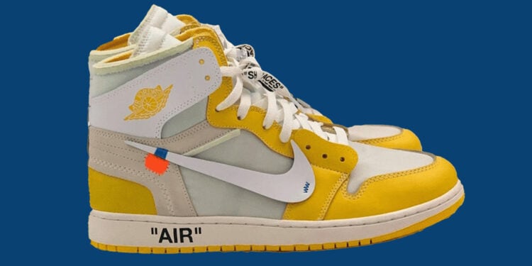 Off-White x Air Jordan 1 "Canary"