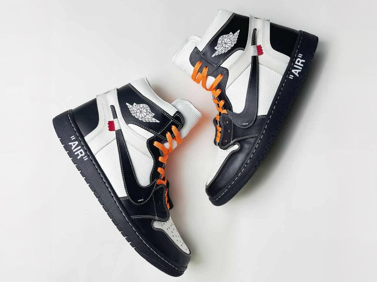 off white jordan 1 black