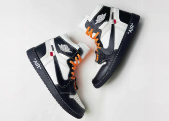 Off-White-x-Air-Jordan-1-High-'White-Phantom' Has-A-Tuxedo-Look