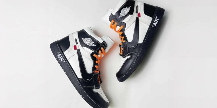 Off-White-x-Air-Jordan-1-High-'White-Phantom' Has-A-Tuxedo-Look