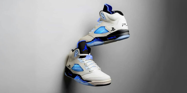 Playstation-5-x-Air-Jordan-5