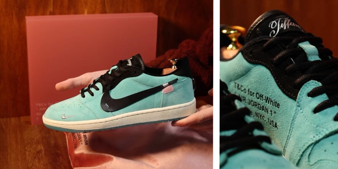 Tiffany & Co. x Air Jordan 1