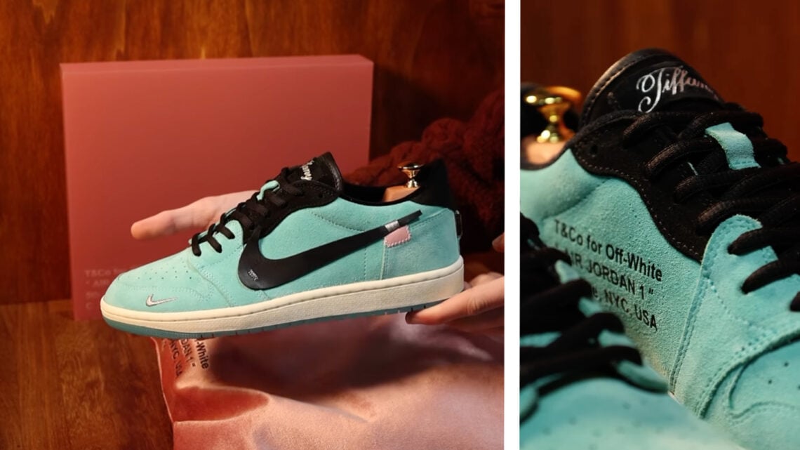 Tiffany & Co. x Air Jordan 1