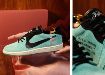 Tiffany & Co. x Air Jordan 1