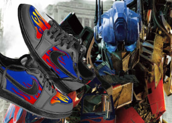 Transformers-x-Air-Jordan-1-'Optimus-Prime'