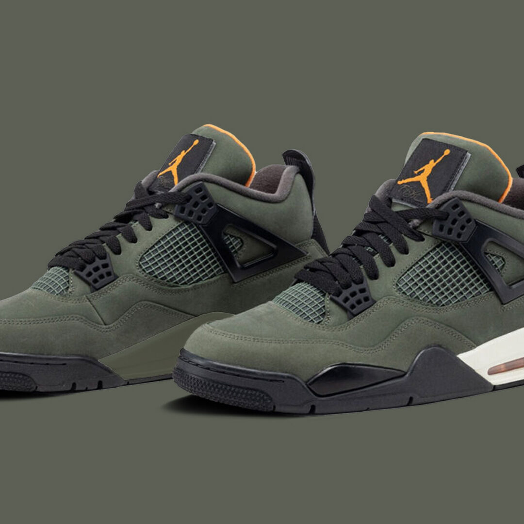 UNDEFEATED × Nike Air Jordan4 Retro 2025 2005 Undefeated x Air Jordan 4 Reintroduced In 2025