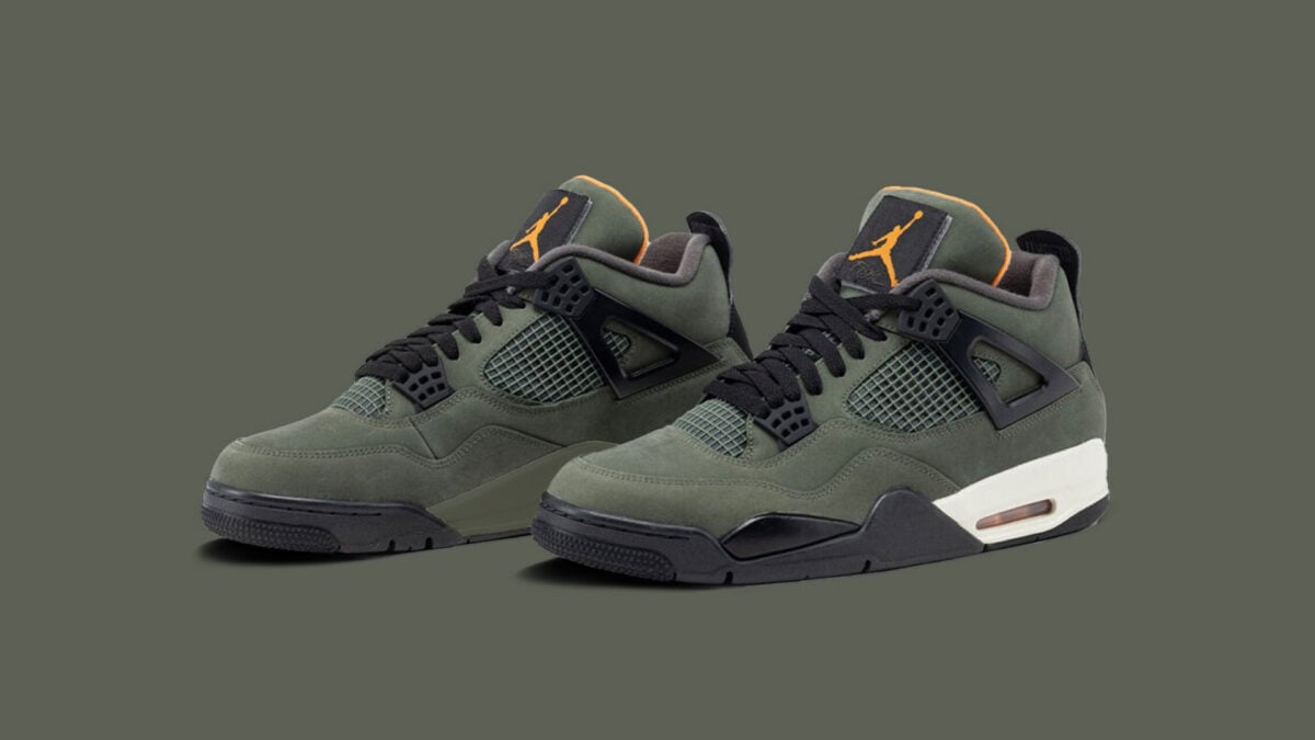 undefeated×AIR Jordan 4 retro 4 Jordan undefeated×AIR retro