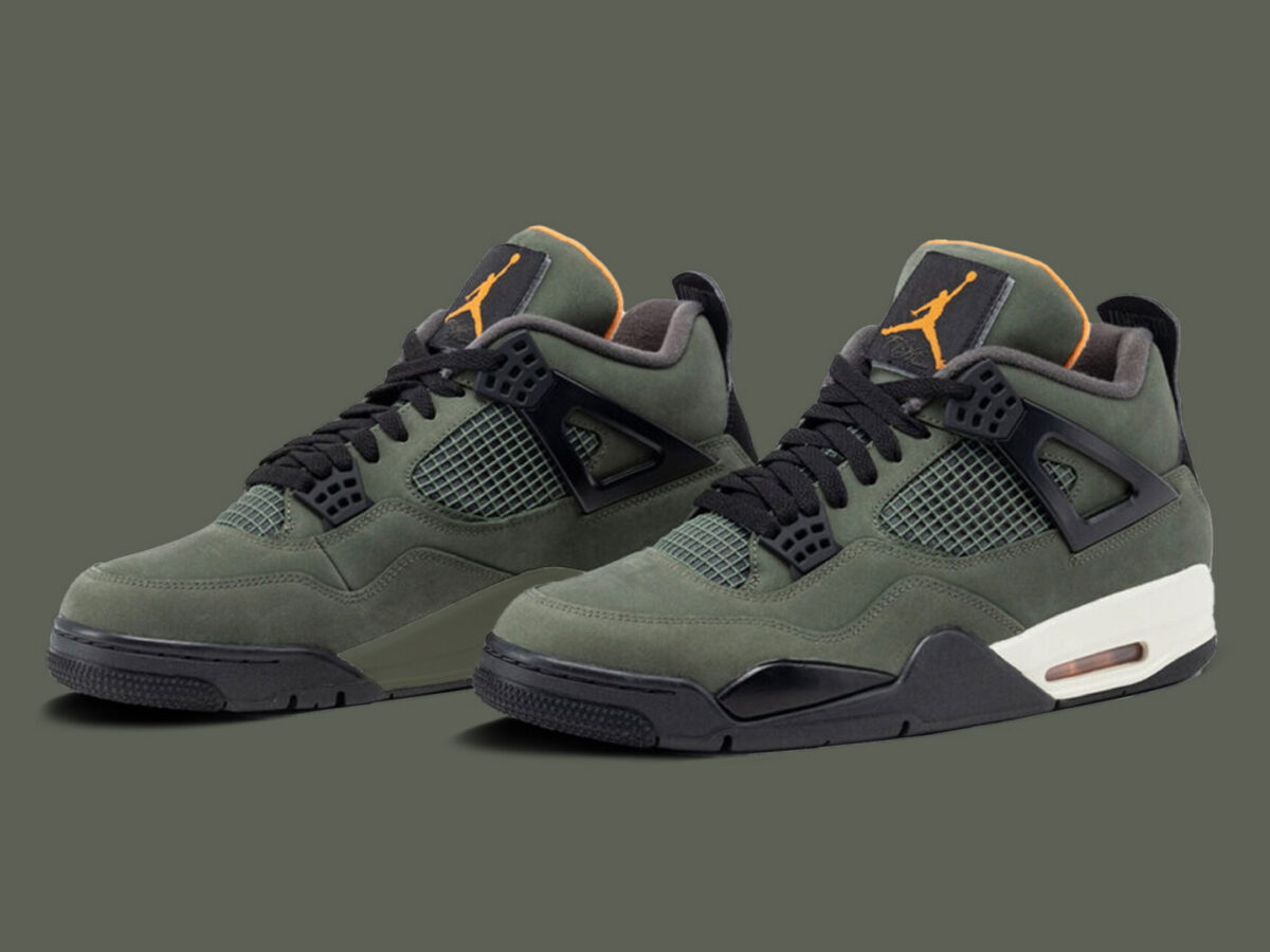 NIKE AIR JORDAN4×UNDEFEATED UNDEFEATED x Air Jordan 4 2025 | Nice Kicks