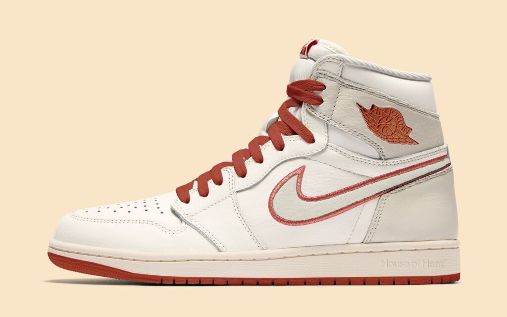 Air Jordan 1 High OG Rare Air "Cinnabar"