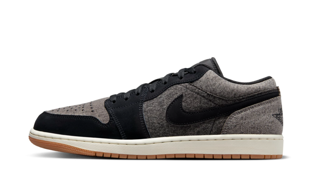 Air Jordan 1 Low “Black Denim”