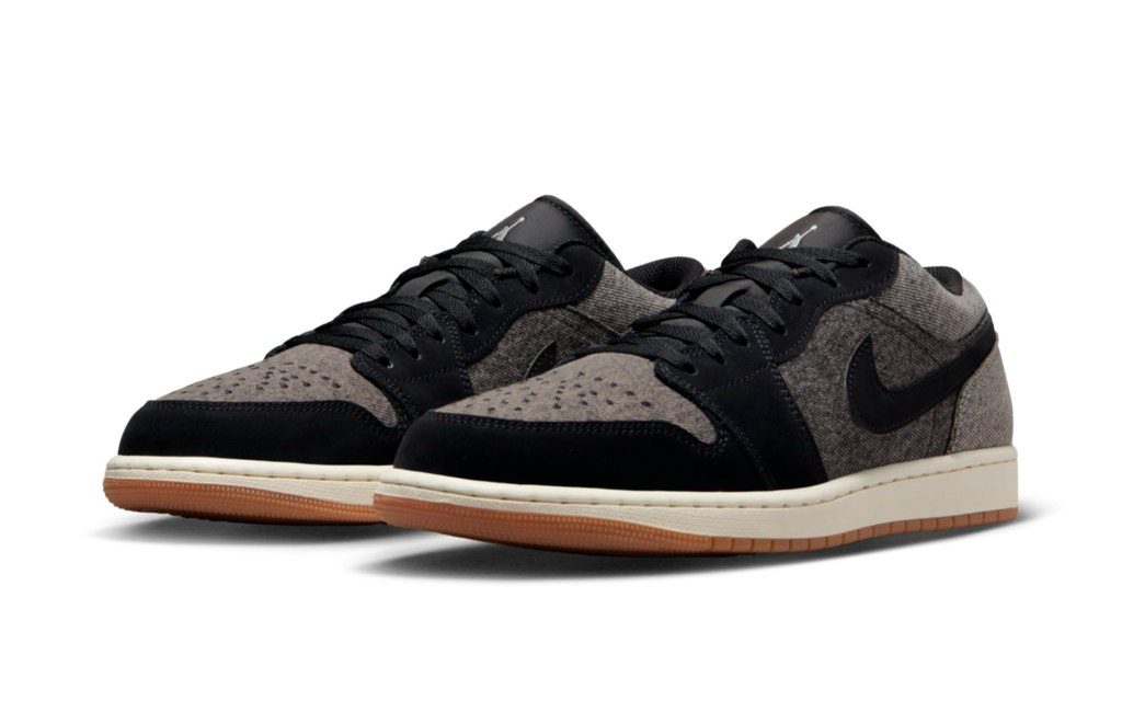 Air Jordan 1 Low “Black Denim”