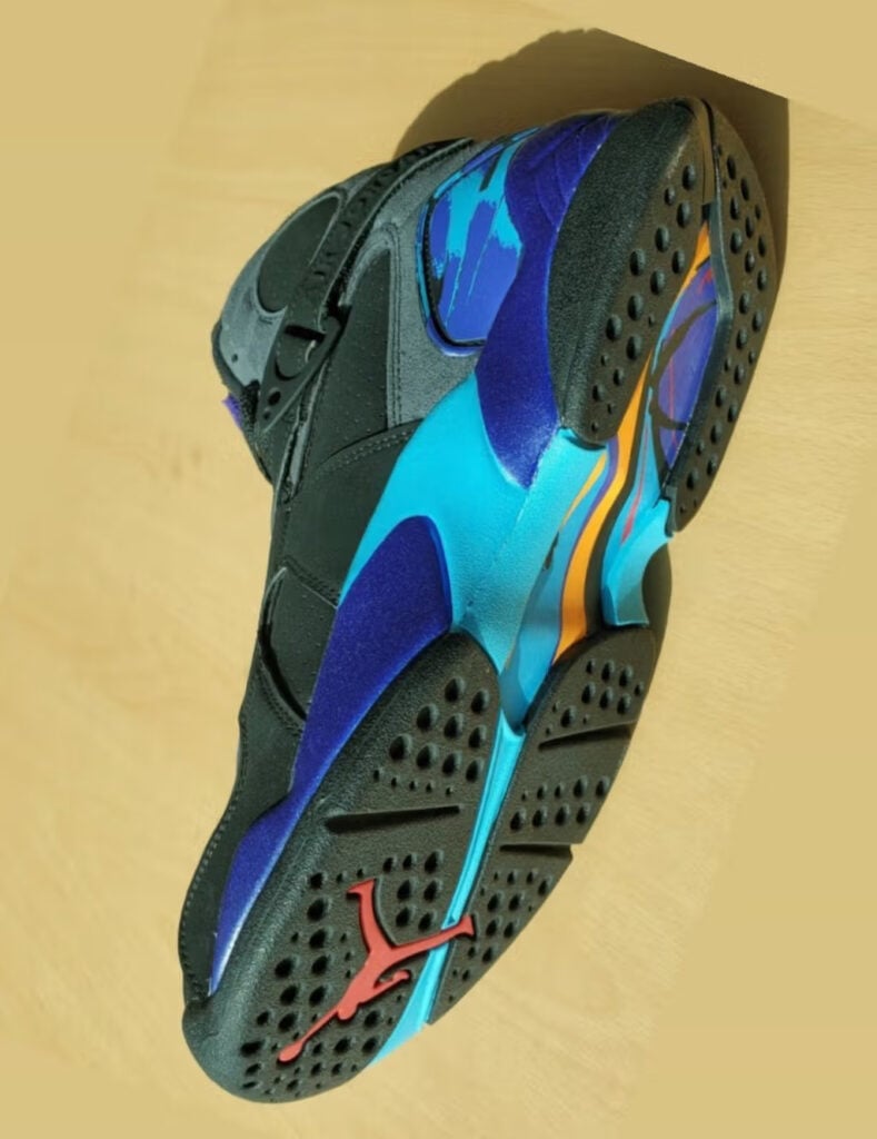 Air Jordan 8 Aqua