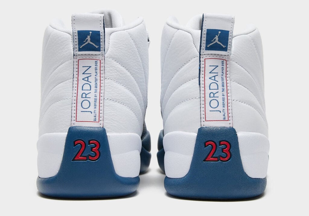 Air Jordan 12 "French Blue"