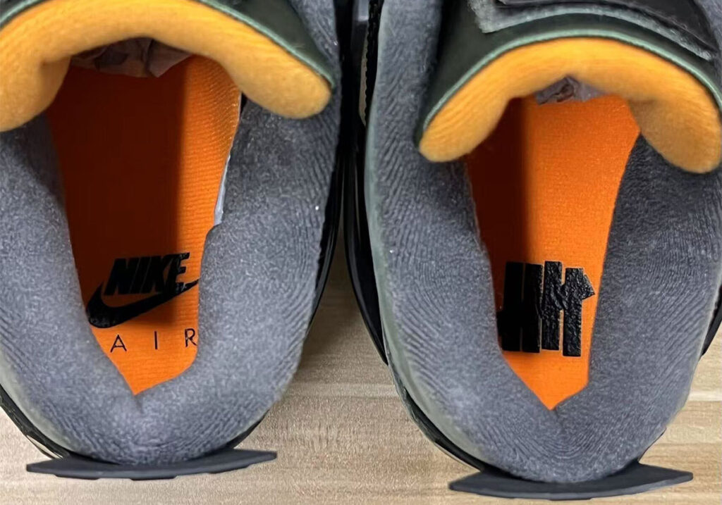 Undefeated x Air Jordan 4
