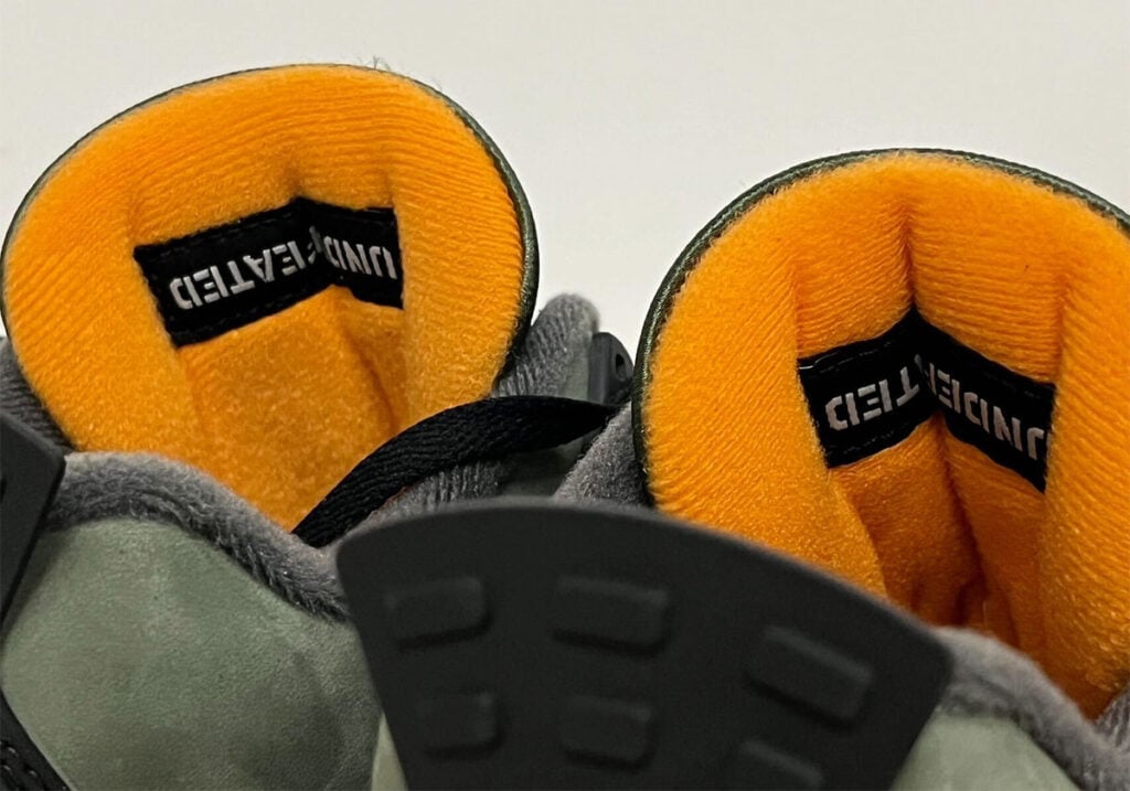 Undefeated x Air Jordan 4