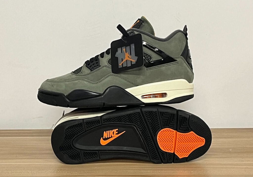 Undefeated x Air Jordan 4