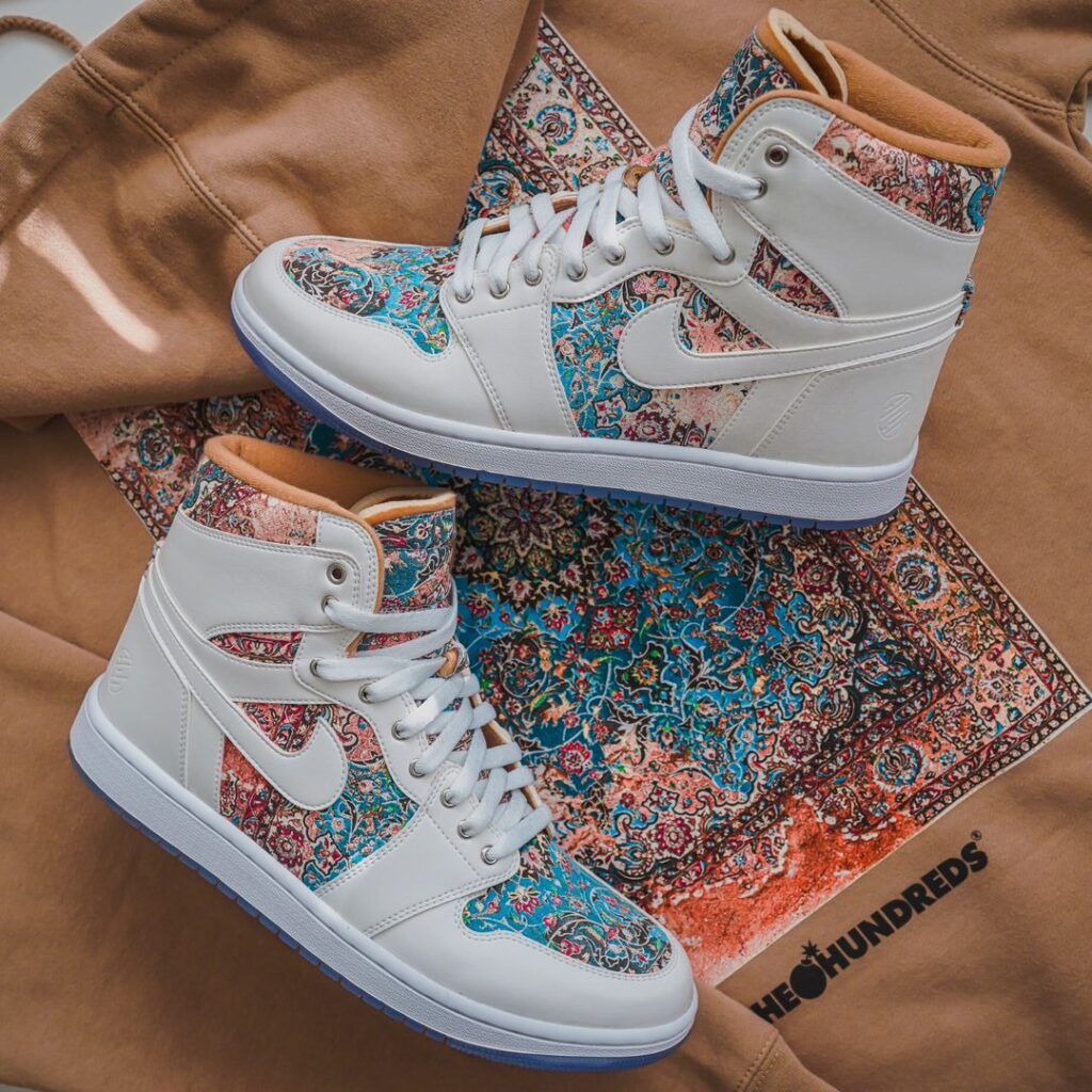 Eco-Friendly Air Jordan 1 High "Persian Rug" 