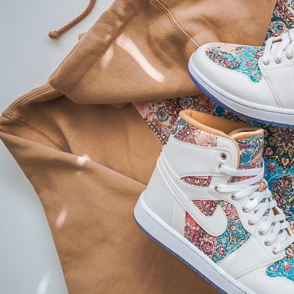 Eco-Friendly Air Jordan 1 High "Persian Rug"