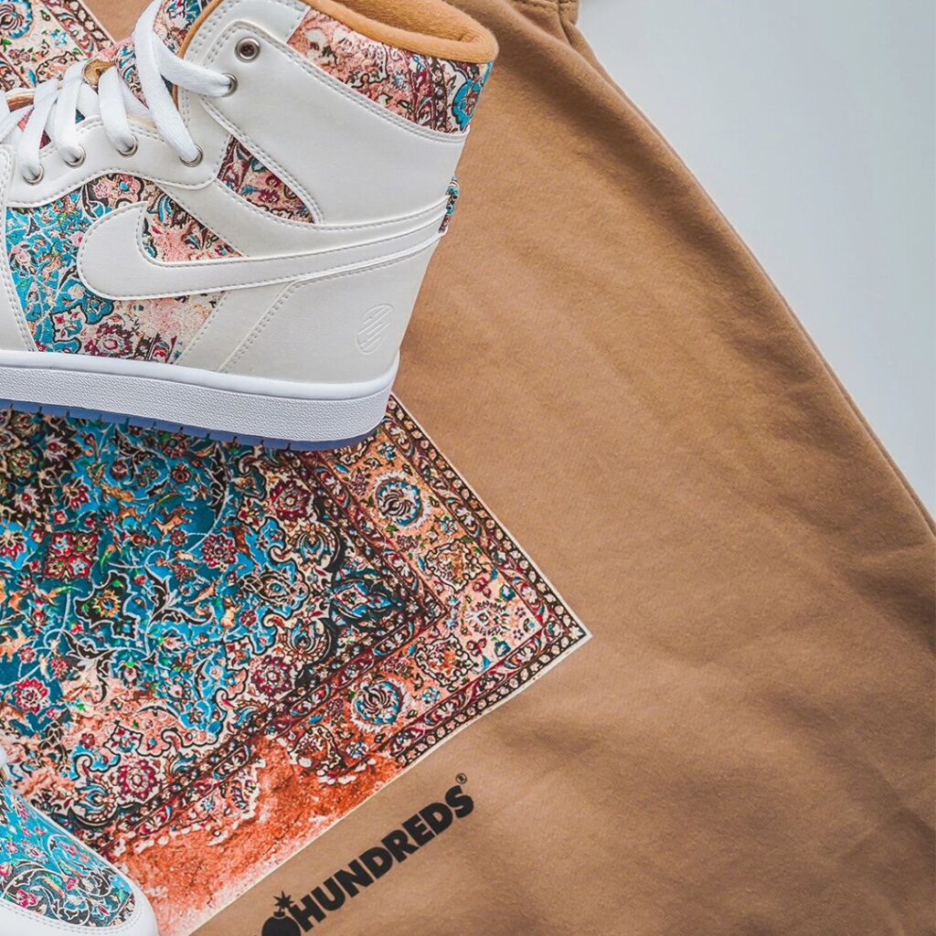 Eco-Friendly Air Jordan 1 High "Persian Rug"