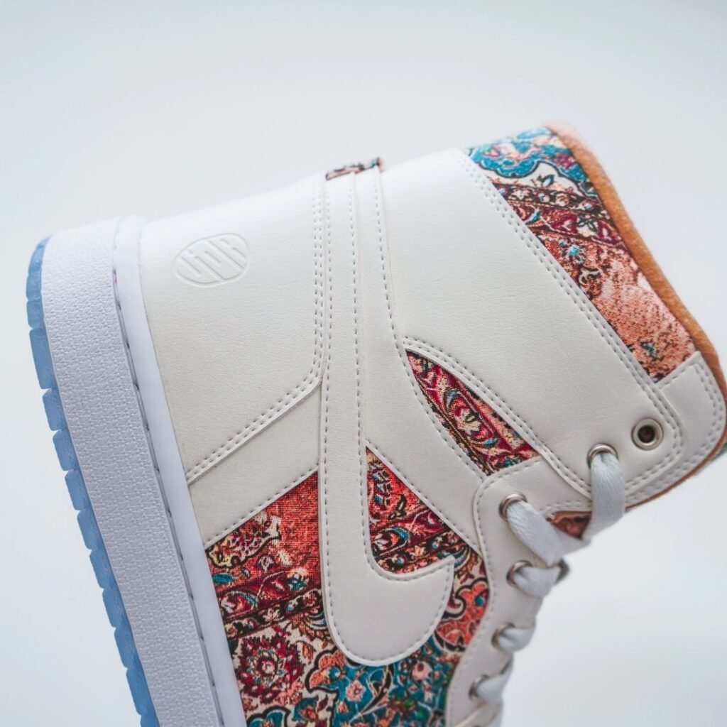 Eco-Friendly Air Jordan 1 High "Persian Rug"