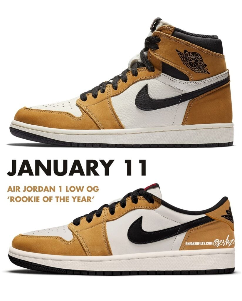 Jordan 1 High OG Colourways Coming Back As Low OG in 2024 and 2025 