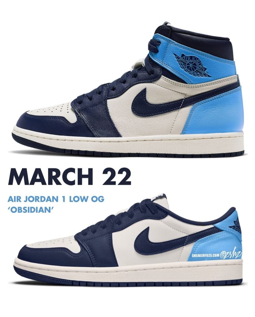 Jordan 1 High OG Colourways Coming Back As Low OG in 2024 and 2025 