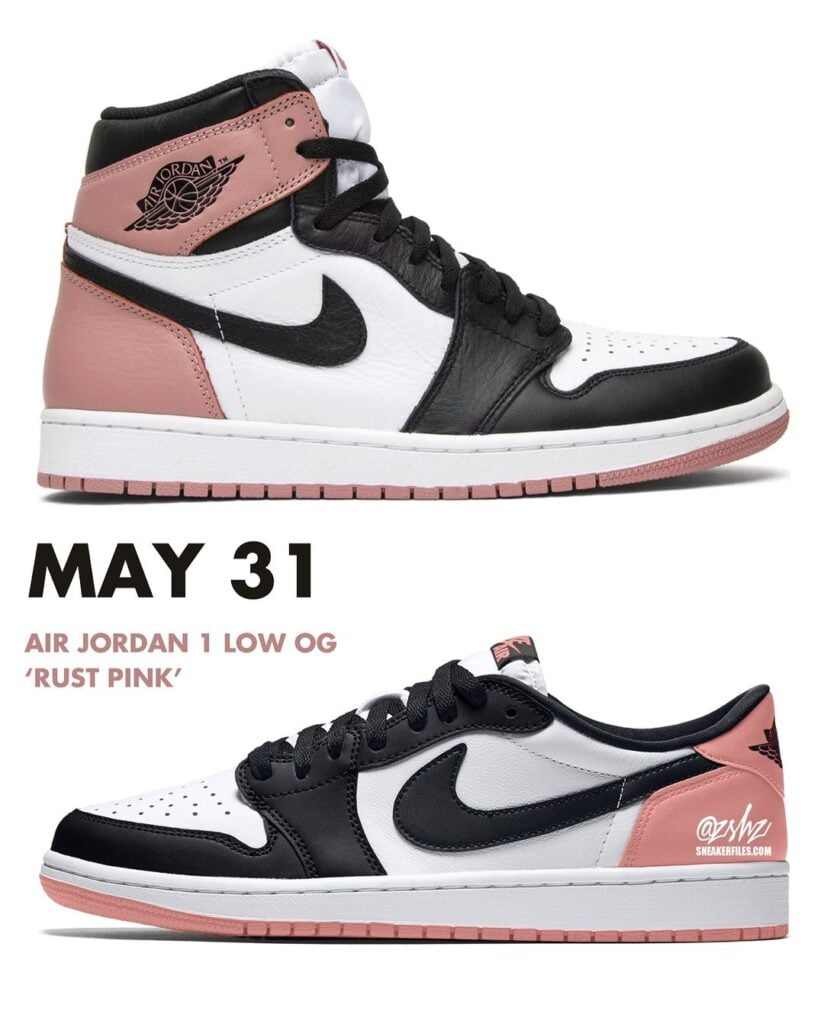 Jordan 1 High OG Colourways Coming Back As Low OG in 2024 and 2025 23jumpmanstreet