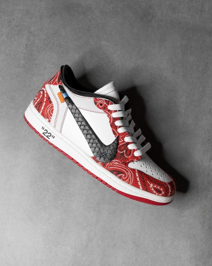 Off-White x Air Jordan 1 Low “Chicago Bandana”