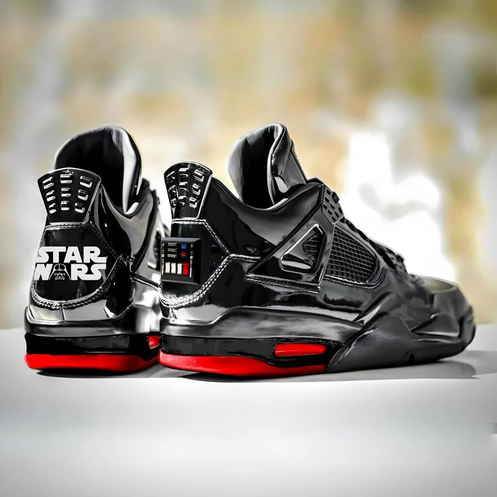 "Darth Vader" Air Jordan 4