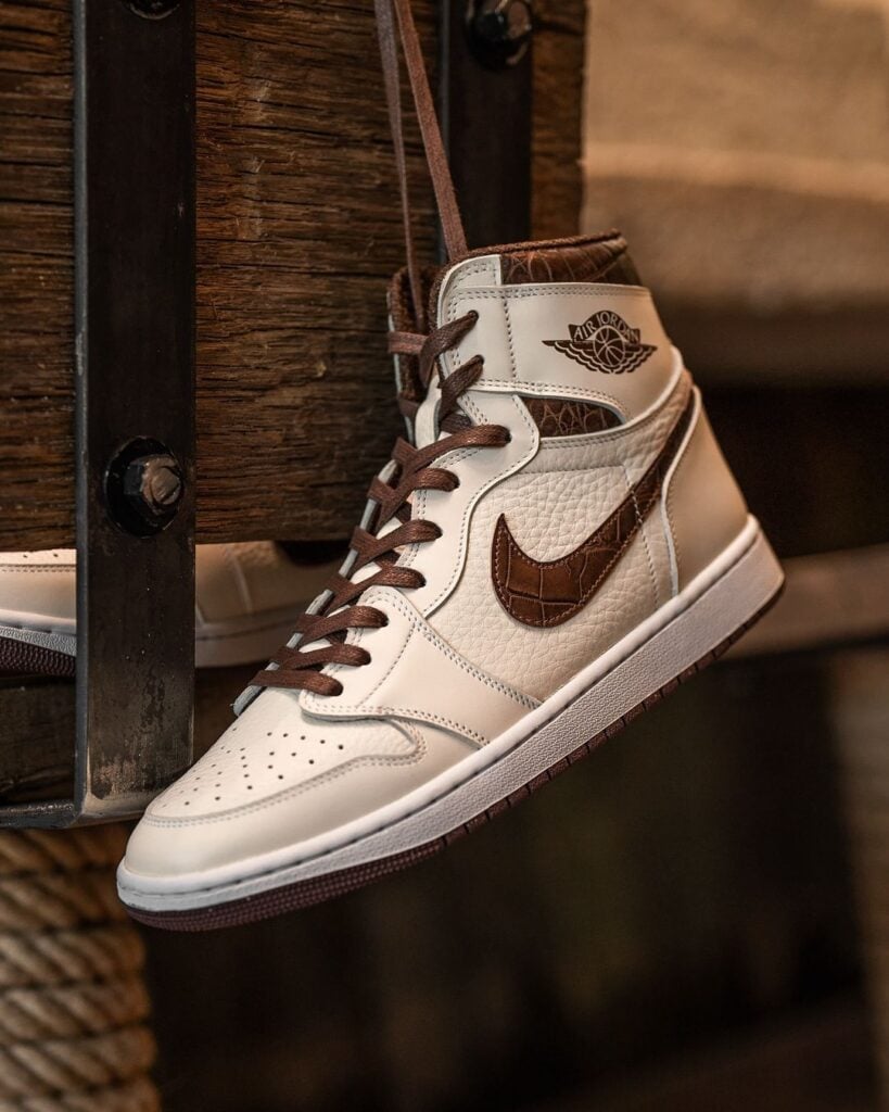 Cream Sugar Air Jordan 1 High OG Celebrates The Java Lava 23jumpmanstreet