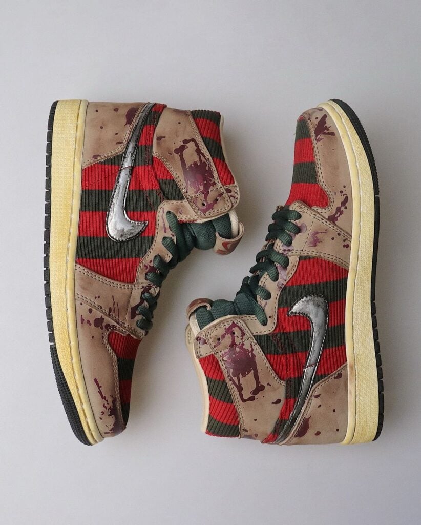 Air Jordan 1 High Freddy Krueger