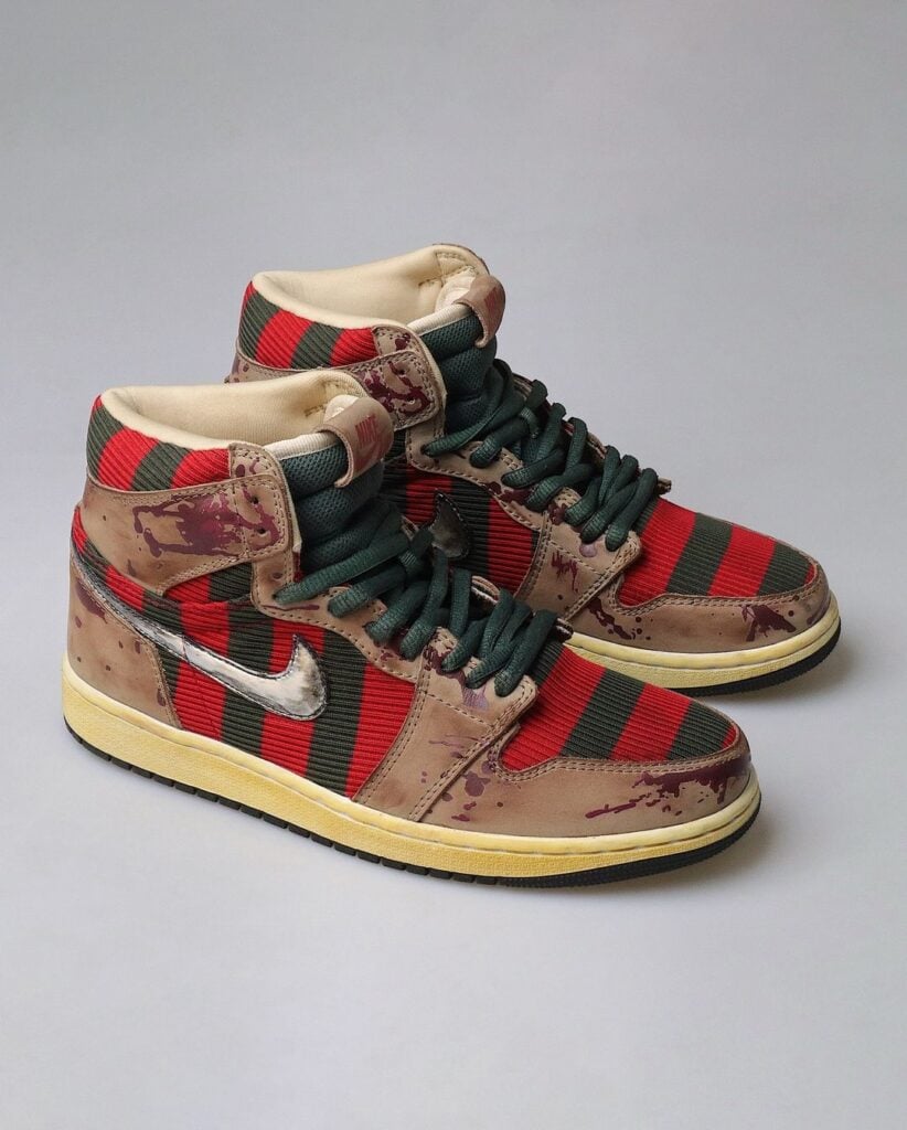 Air Jordan 1 High Freddy Krueger