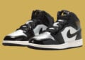 Air-Jordan-1-Mid-GS-Black-Metallic-Silver