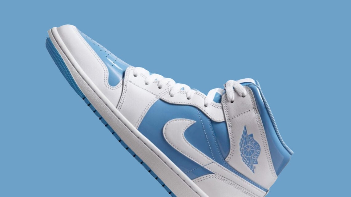 Air Jordan 1 Mid Gets A Fresh "Legend Blue" Colorway