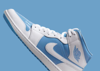 Air Jordan 1 Mid Gets A Fresh "Legend Blue" Colorway