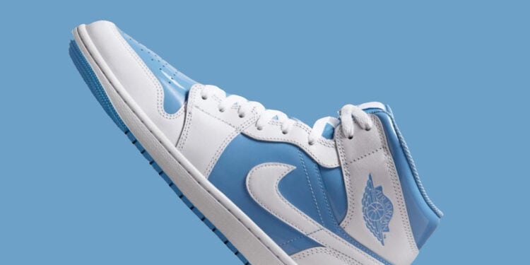 Air Jordan 1 Mid Gets A Fresh "Legend Blue" Colorway