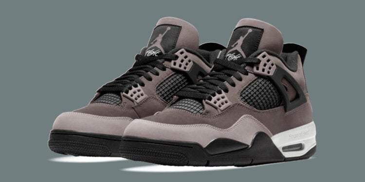 Air Jordan 4 Cave Stone 2025 sneaker release