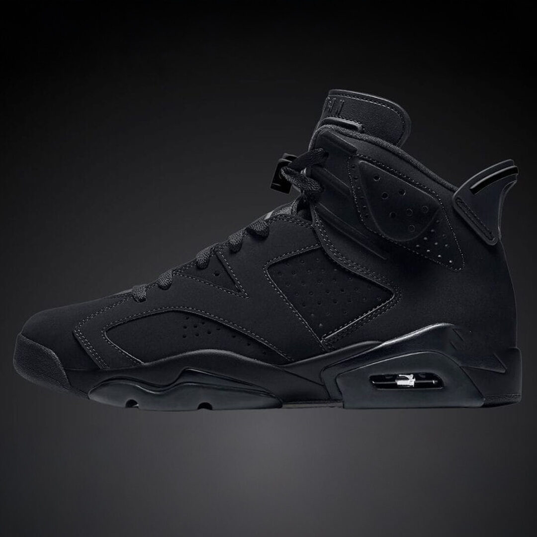 air jordan retro all black